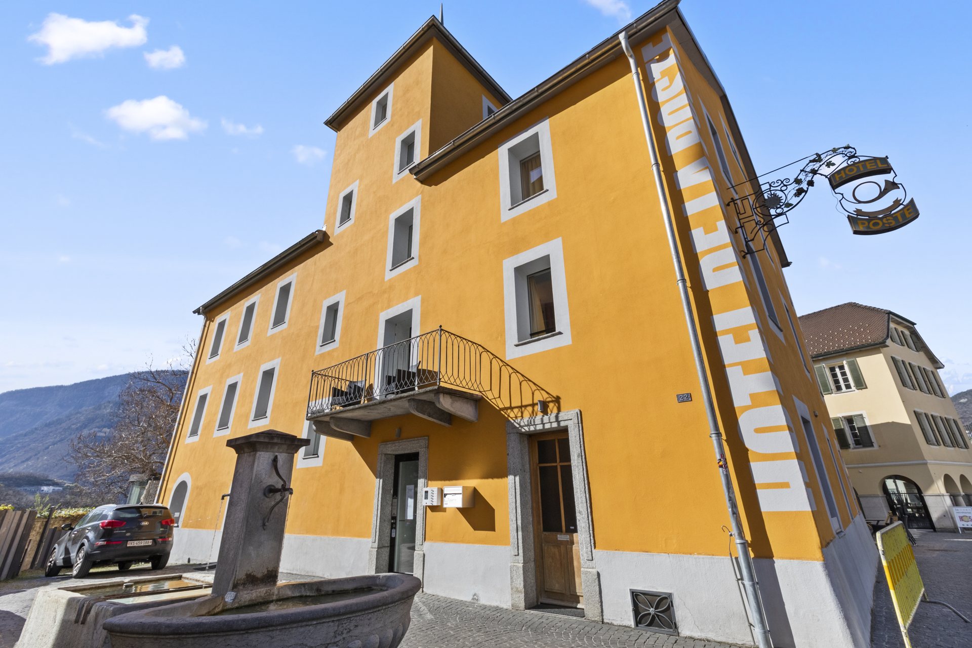 L'Hôtel de la Poste, Sierre