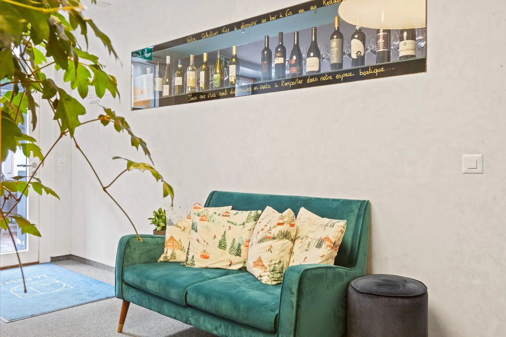 Le coin salon
