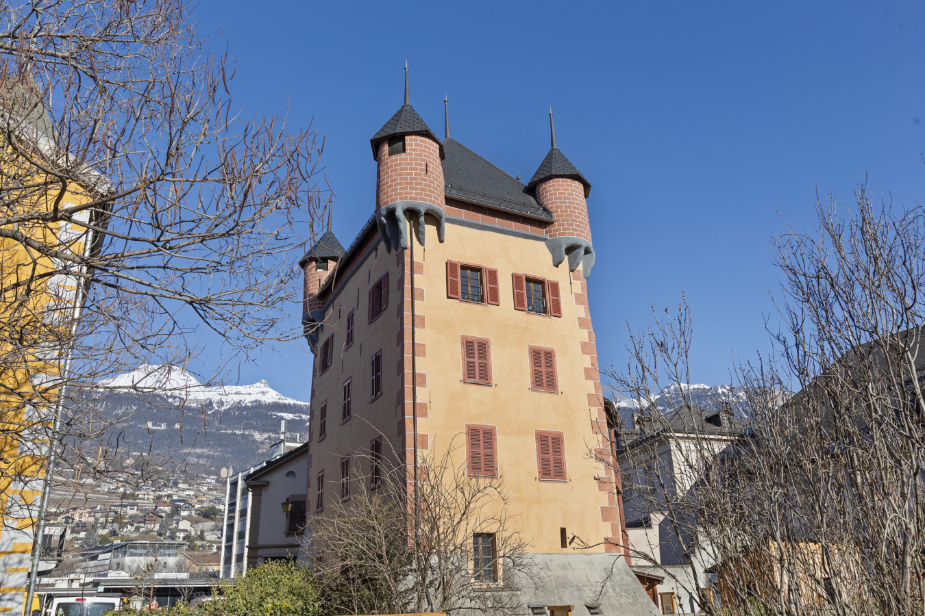 Appartement « Château de Vidômnes »
